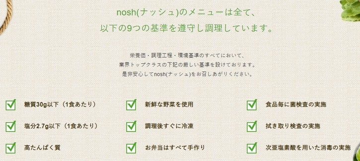 NOSH - ibVɂ